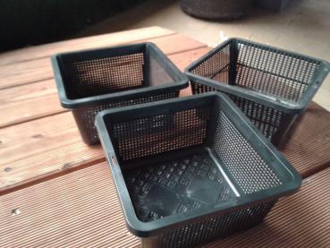 Preview: 16 Pflanzkörbe 7 verschiedene Größe von 11 - 35 cm Preview: Pflanzkörbe Pflanzkorb Teich